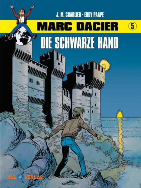 Marc Dacier 5 - Die schwarze Hand